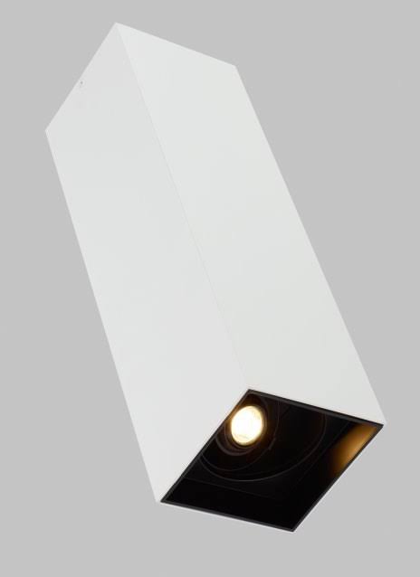 Tech Lighting 700FMEXO1820BB-LED935 Exo - LED Flush Mount Matte Black