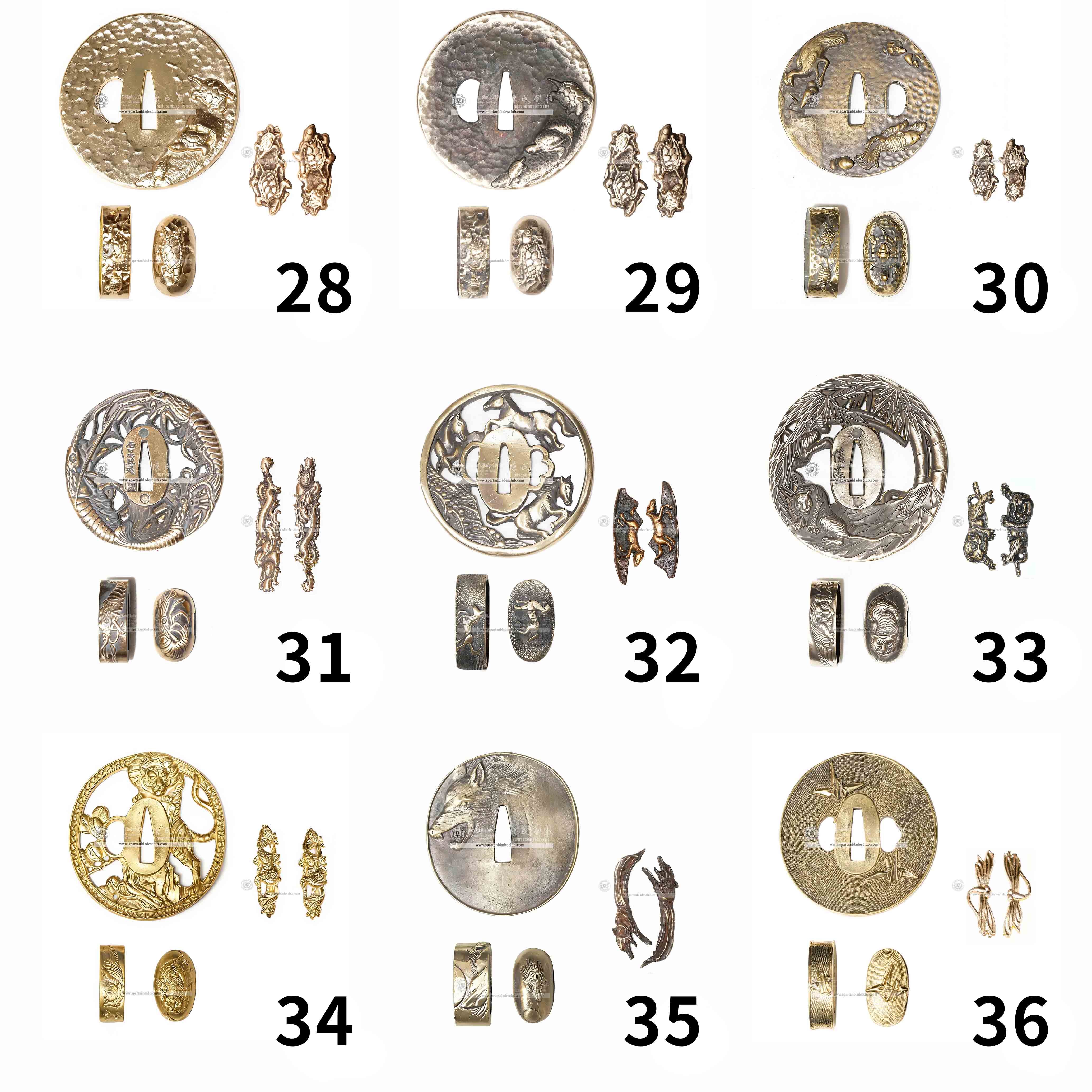 Custom Your Katana | Fintings | Spartan Blades Club | CHEN'S SWORDS 1892 - Spartan Blades Club - 陳氏劍莊1892