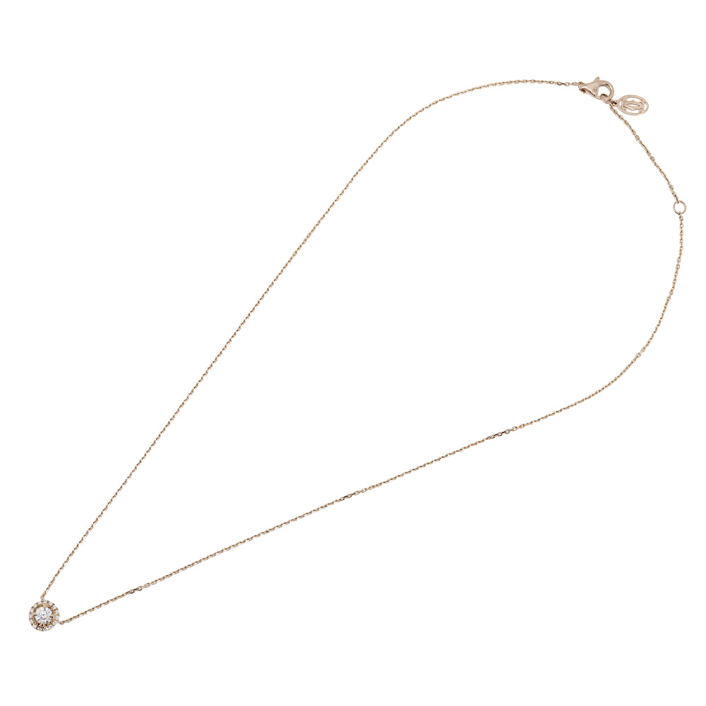 Cartier Destiny Necklace 18K Rose Gold Diamond N7424303