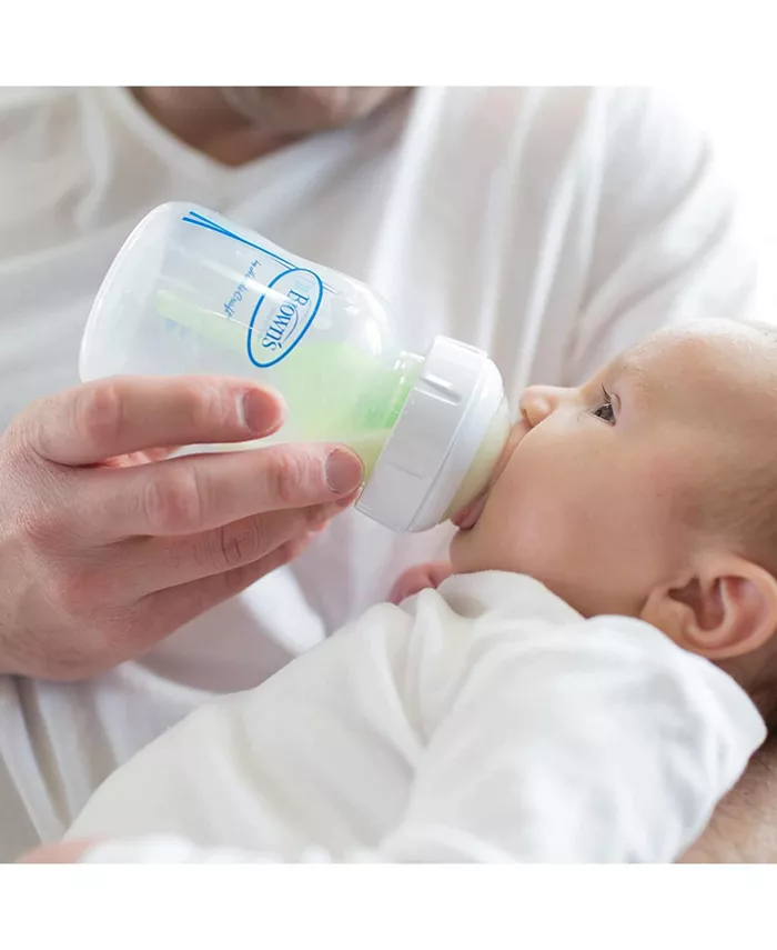 Dr. Browns Dr. Brown's  Wide-Neck Baby Bottle Nipple, Level 3 (6m+), 6 Count