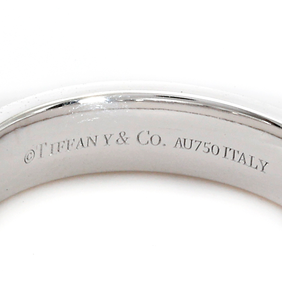 Tiffany & Co. Tiffany T Narrow Slim Diamond Ring 18K White Gold 60151265