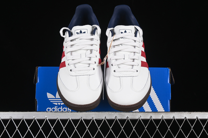 Adidas Originals Samba Og Core White/Team Victory Red/Night Indigo IH4881