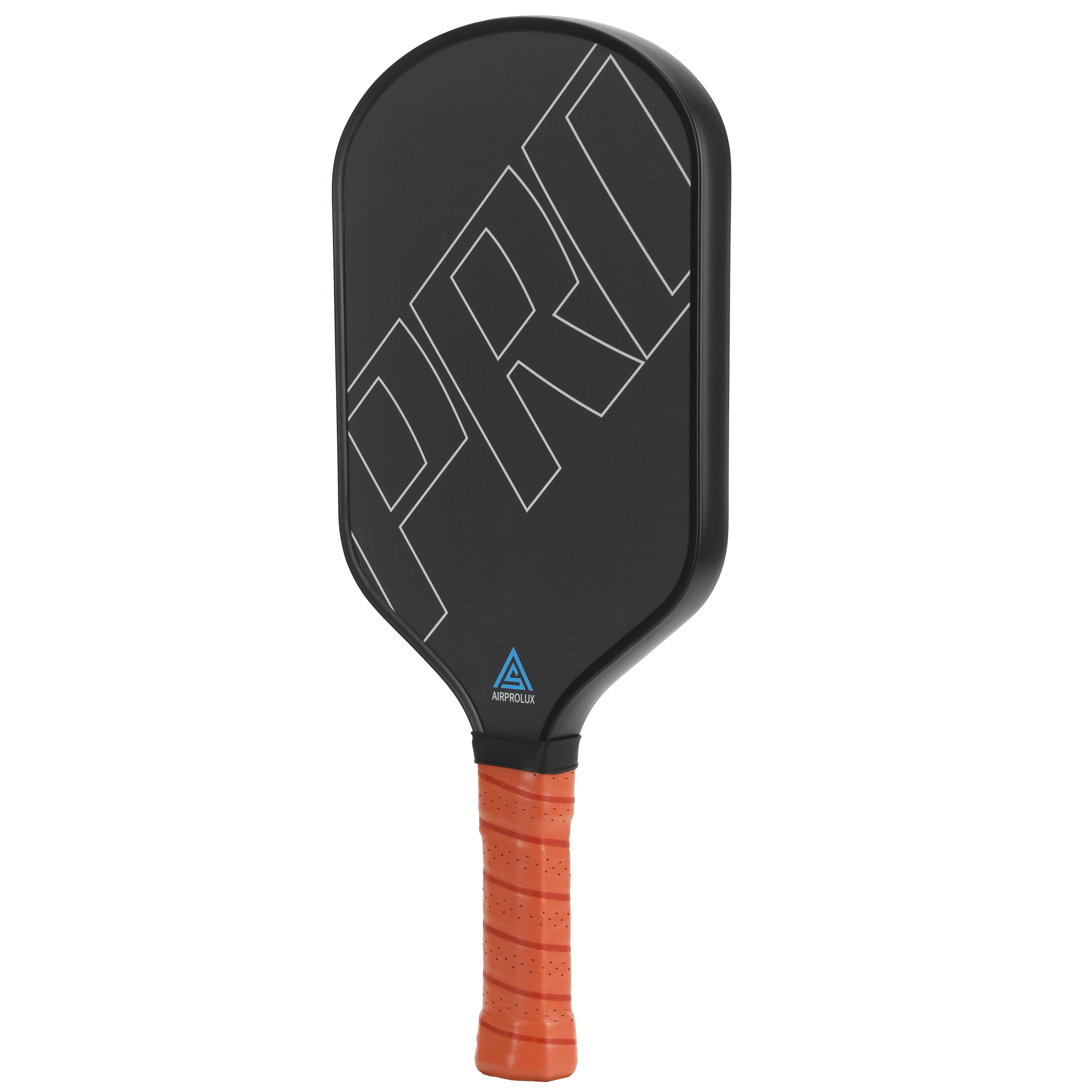 Airprolux T700 Carbon Fiber Pickleball Paddle with 16mm Thick Core & Spin-Grip Textured Face – USAPA Approved Pro Level Racket