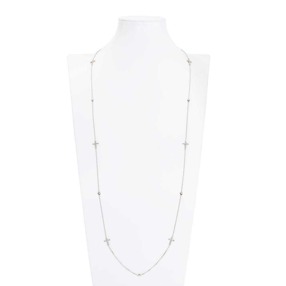 Cartier Symbol Necklace 18K Rose Gold Diamond N7405400