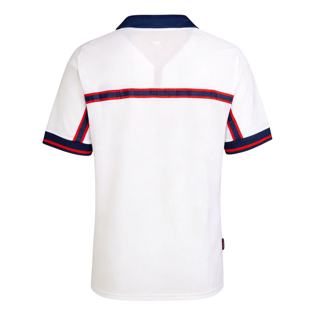 Retro Soccer Jersey USA Home World Cup 1998
