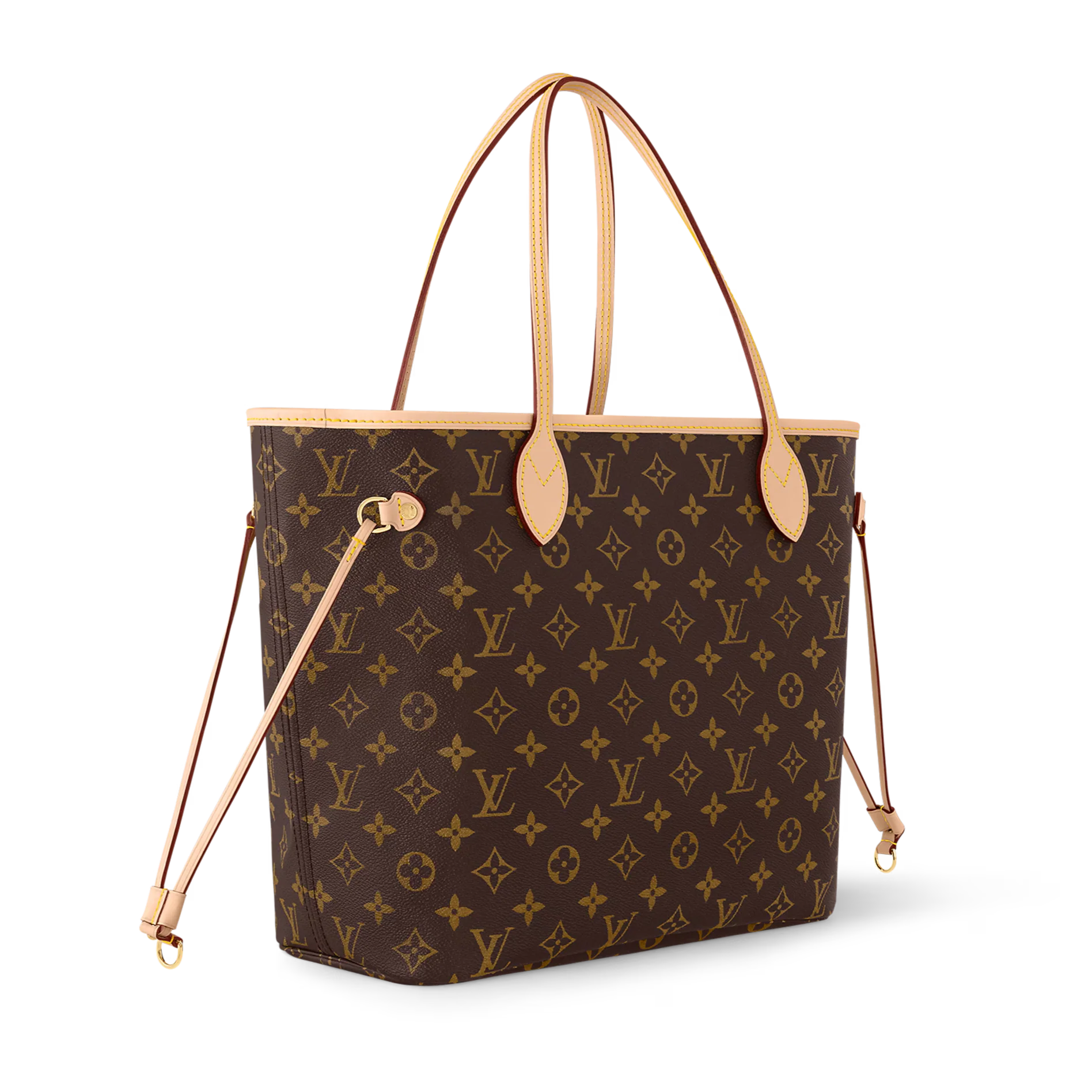 Louis Vuitton Neverfull MM Tote Bag - Cerise