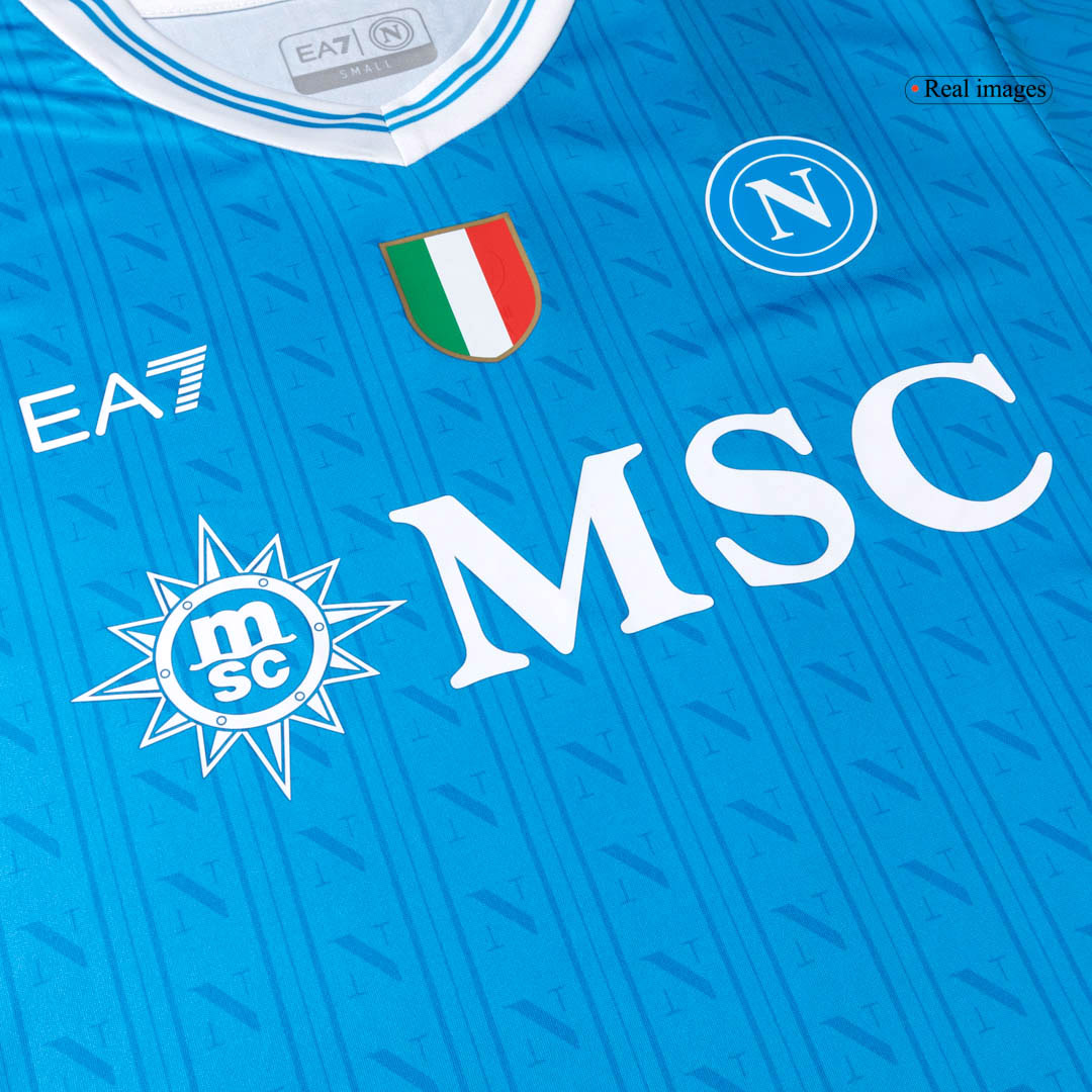 LUKAKU #9 Napoli Home Soccer Jersey 2025/26