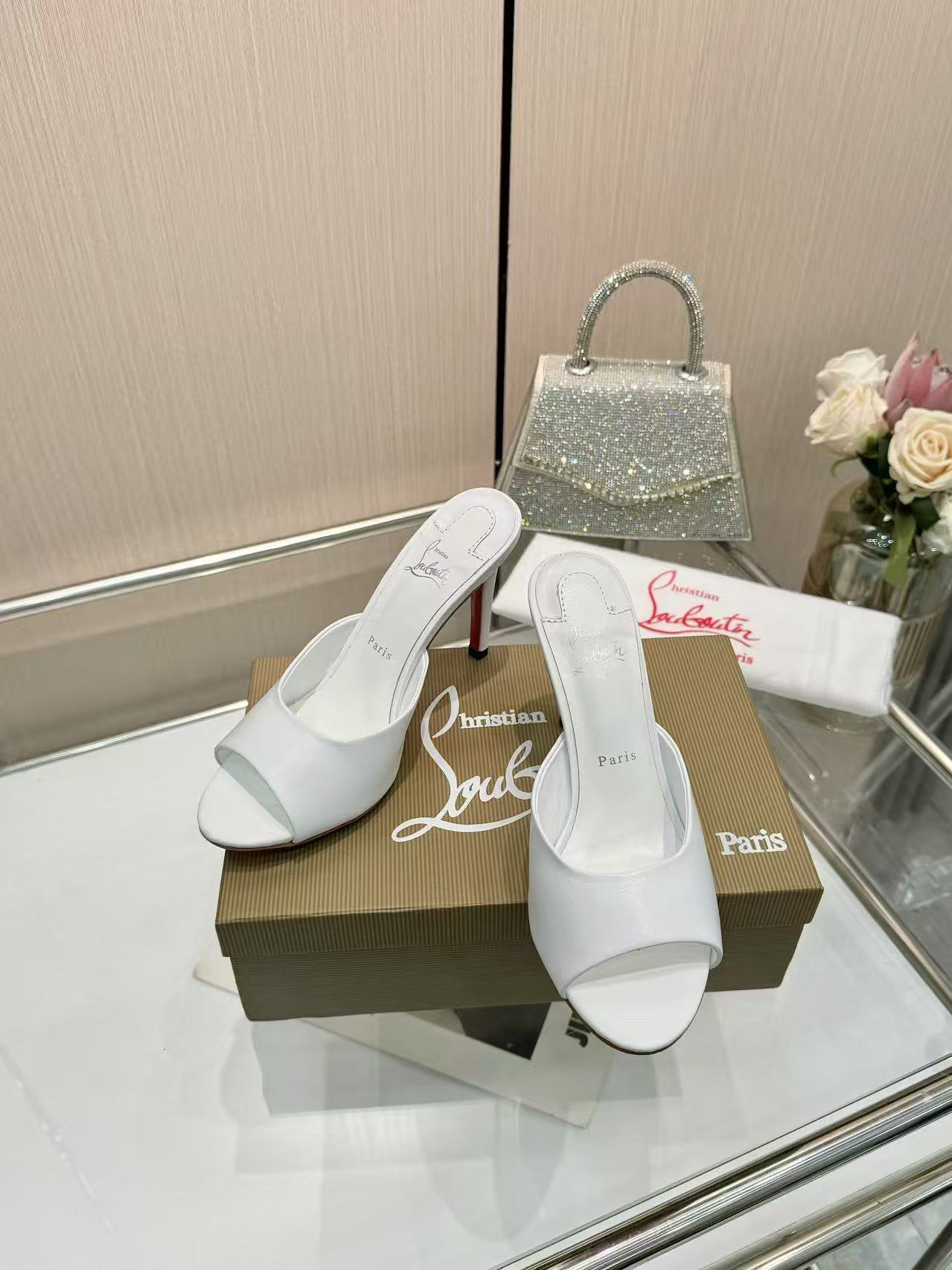 CL Mule High Heels - cnluxepick