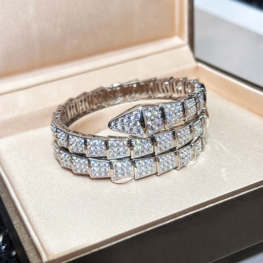 Bulgari Triple Snake Bracelet - cnluxepick