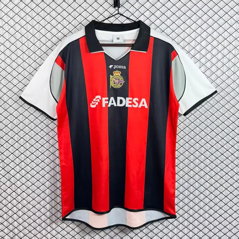 Retro Deportivo La Coruna 2001/02 Away Jersey