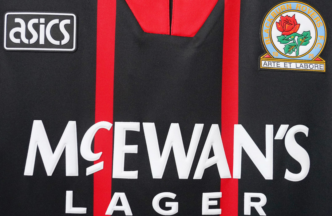 Blackburn Rovers F.C. 1994/95 Away Jersey S-XXL