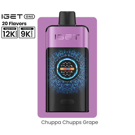 IGET ONE 12000 Puffs【3-5 days】
