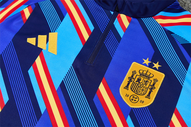 Spain 26/27 Training Suit -Two Stars 4