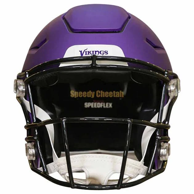 Minnesota Vikings Helmet Riddell Authentic Full Size SpeedFlex Style