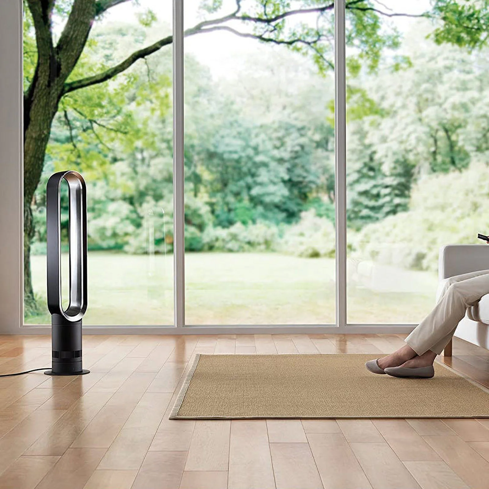 Dyson AM07 Black With (Cloth)