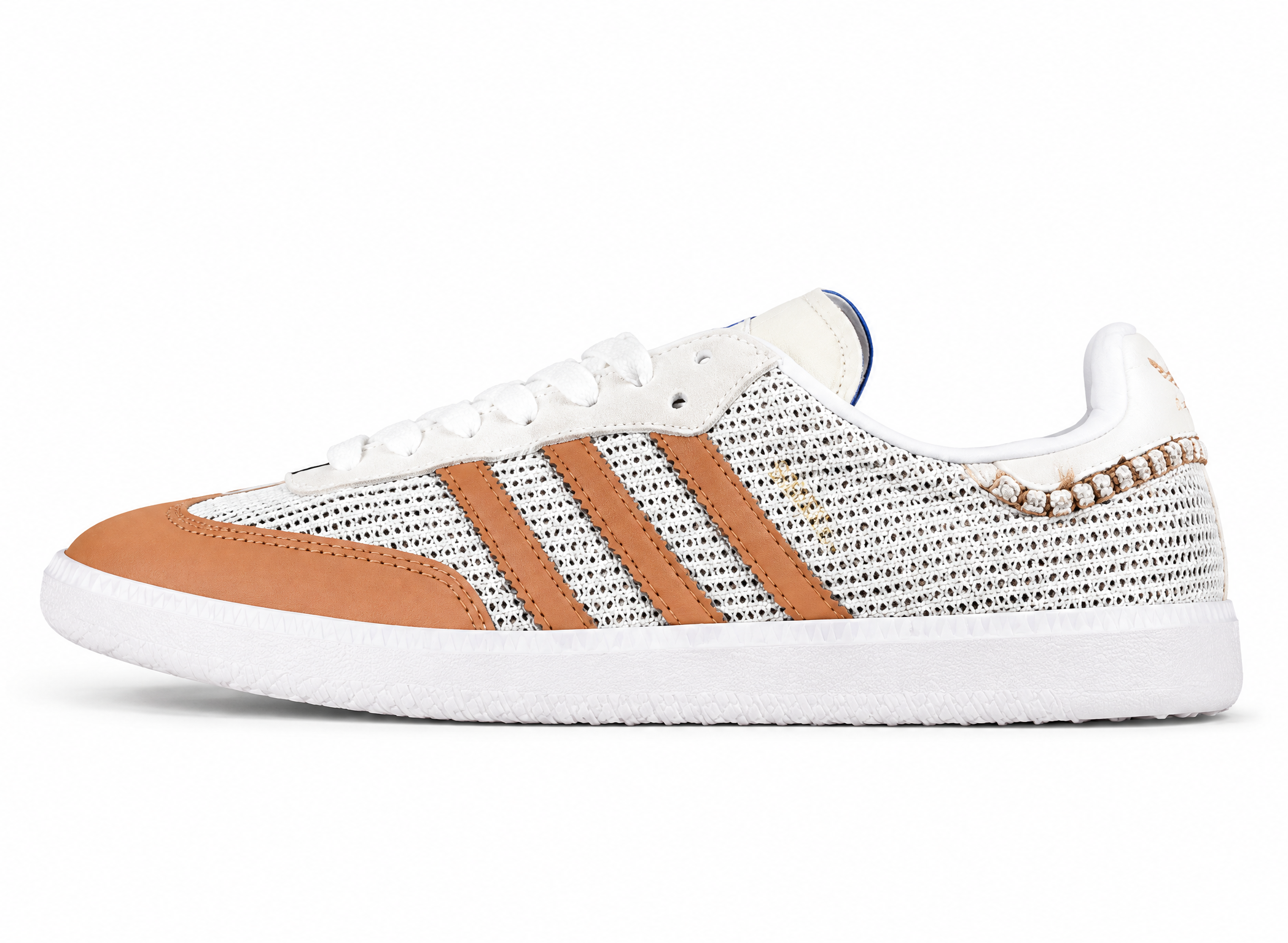 Adidas Wales Bonner X Samba Cream White/Brown/Cream White FX7720