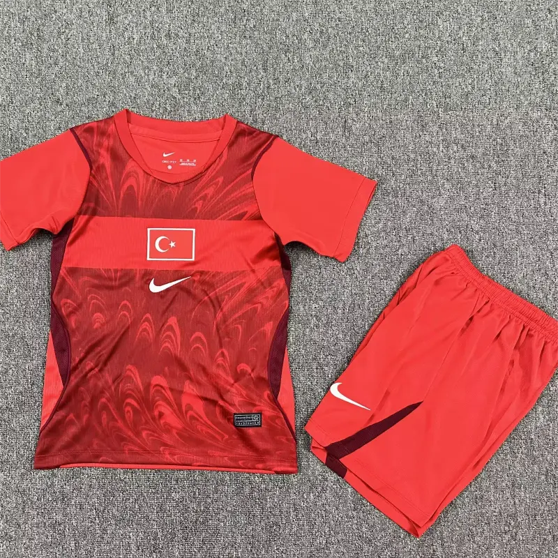 Kids Turkey 2026 Home Jersey
