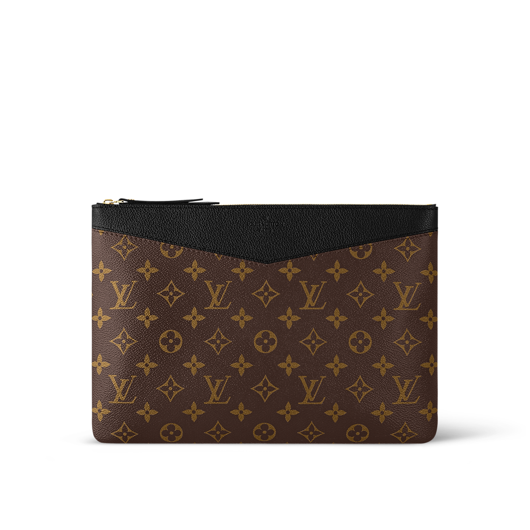 Louis Vuitton Daily Pouch Iconic Monogram Canvas M62048 29.5cm/ 11.6in