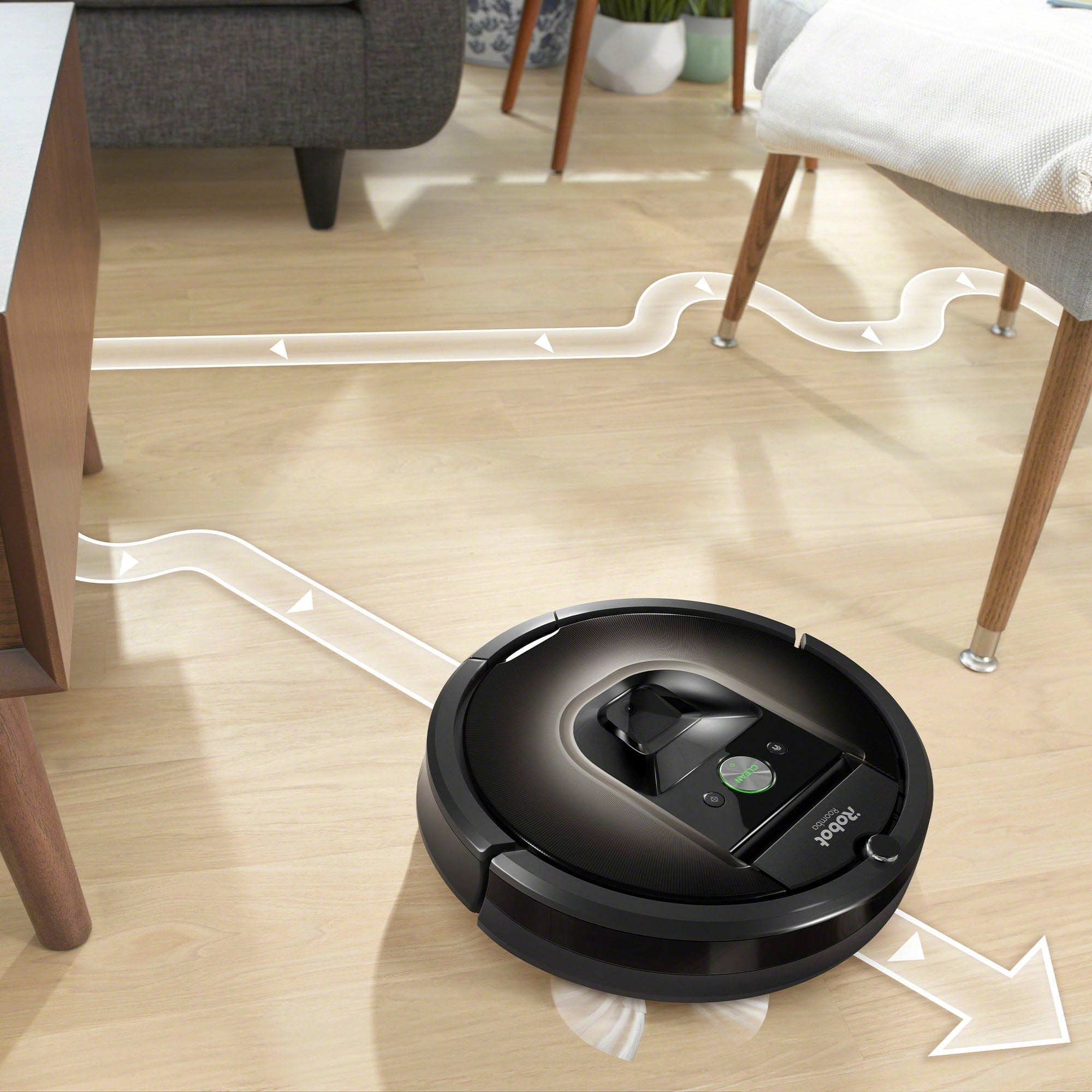 iRobot Roomba 981 Wi-Fi Connected Robot Vacuum - Black
