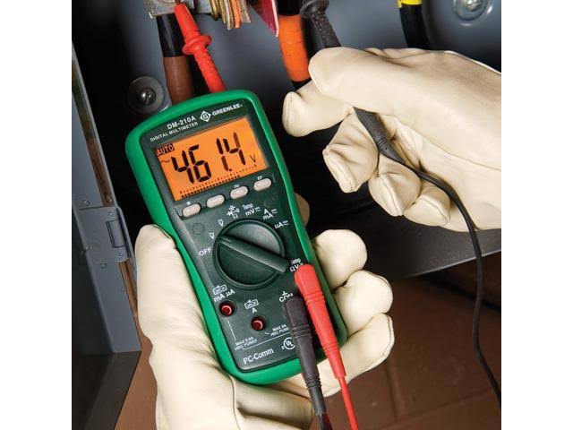 Greenlee DM 210A Digital Multimeter