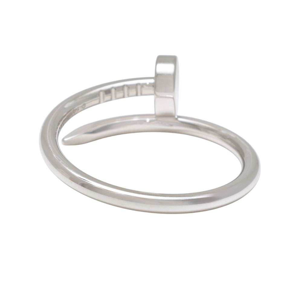 Cartier Juste un Clou Ring 18K White Gold B4226000