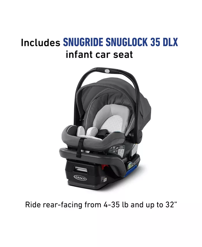 Graco Modes 3 Lite Platinum Travel System
