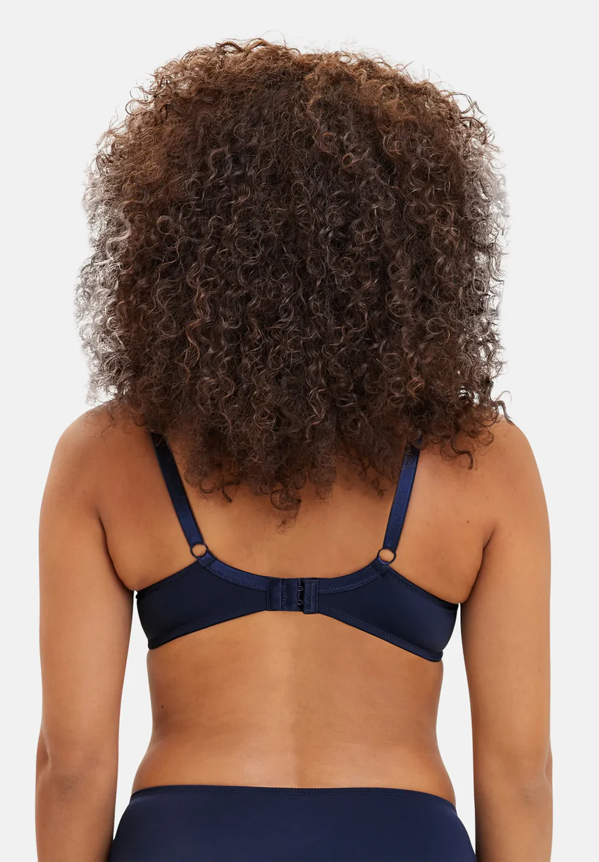 Soutien-gorge emboîtant Suzie Fantaisie Imprimé Floral Gipsy Bleu Marine
