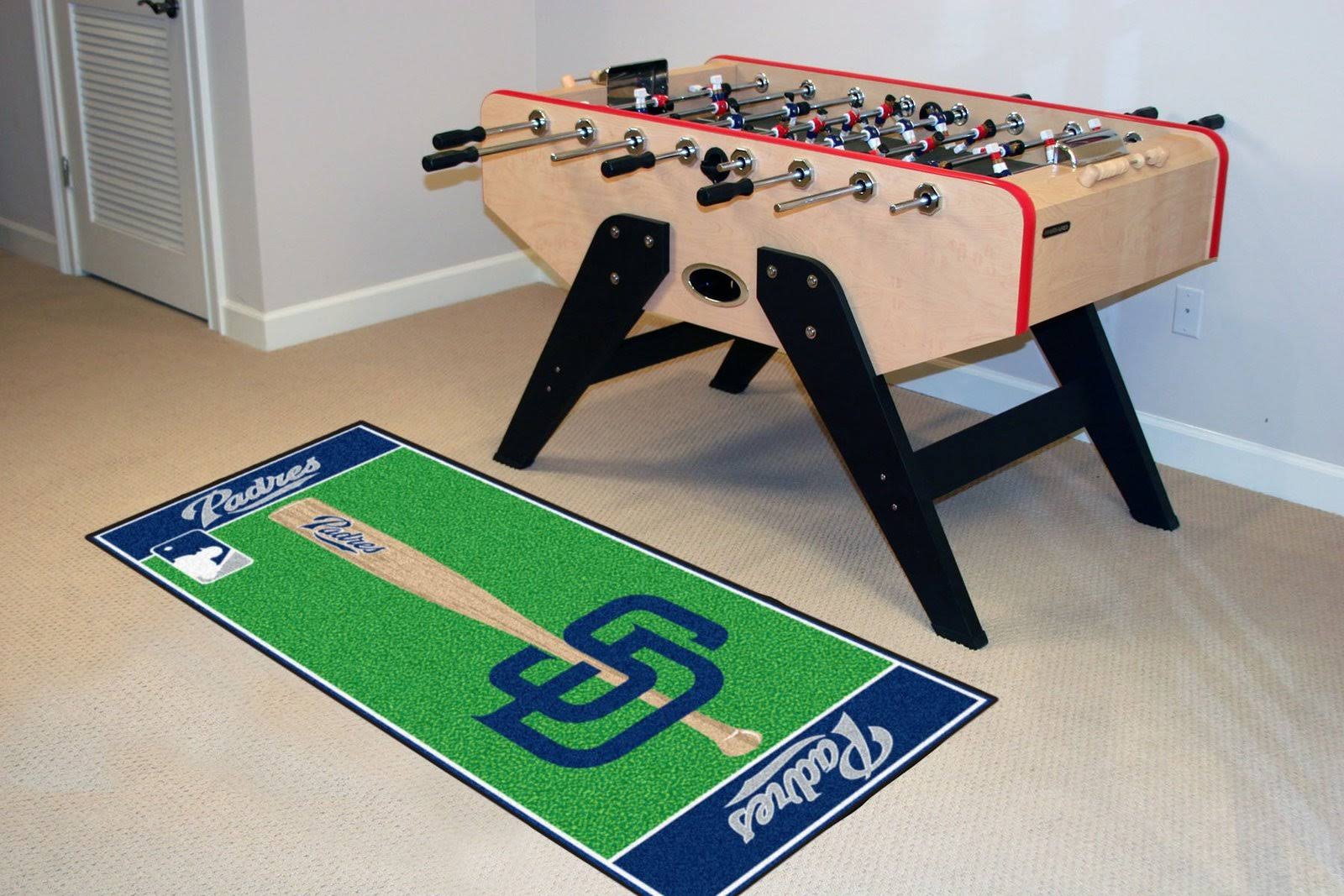 San Diego Padres Baseball Runner