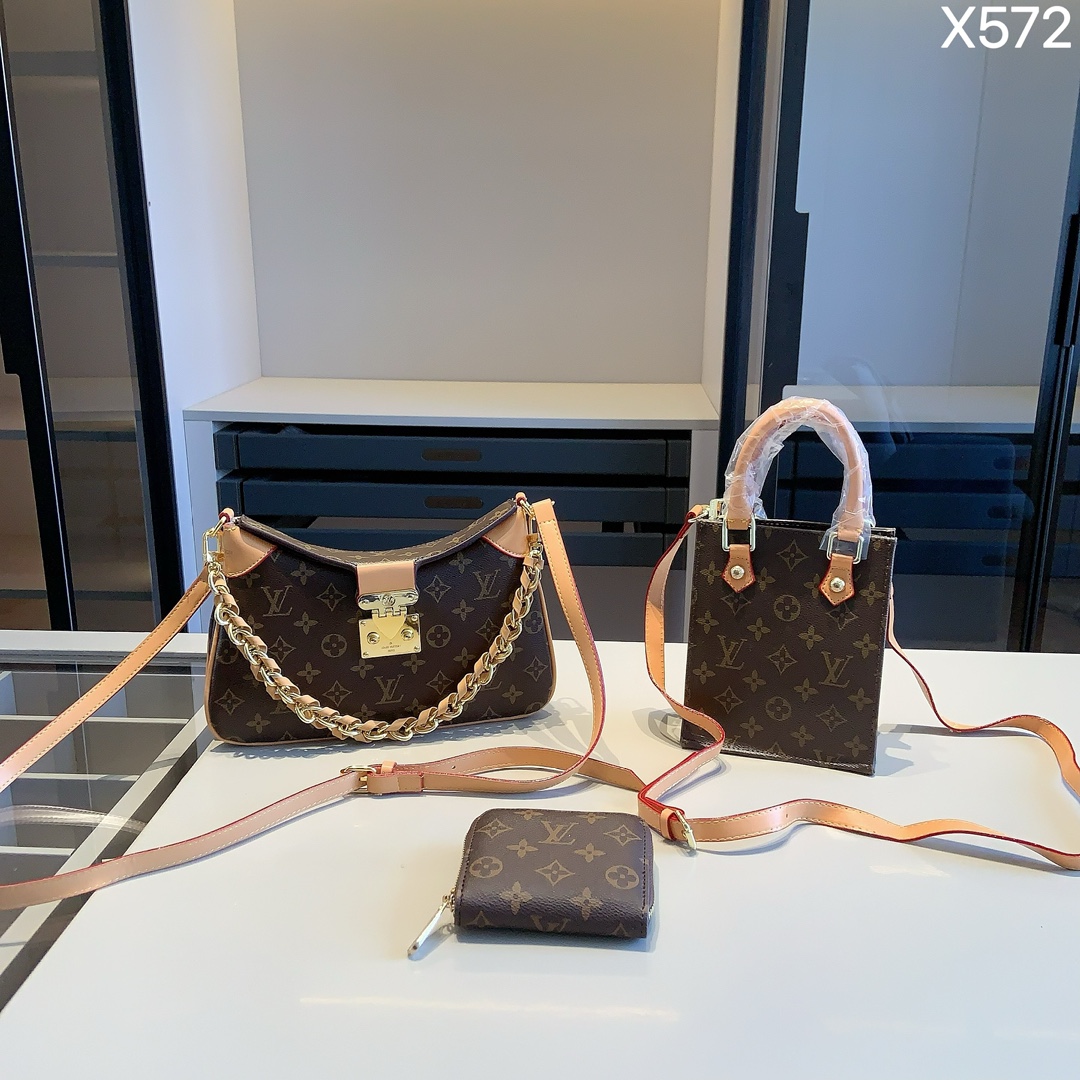 LV three piece combination set - cnluxepick