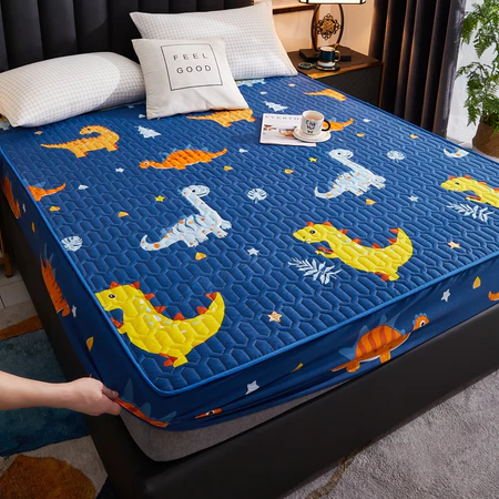 Waterproof Bed Sheet Protector Pelapik Tilam Cadar Queen/King Urine Bed Sheet Pads Ready Stock