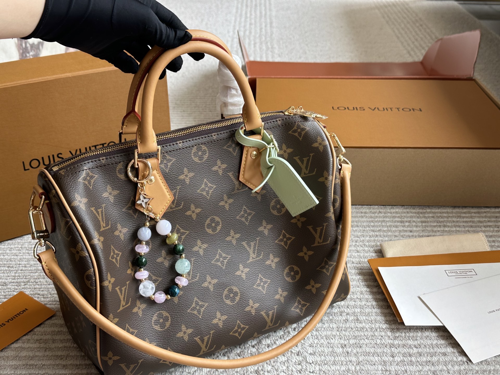 LV speedy30 pillow bag - cnluxepick