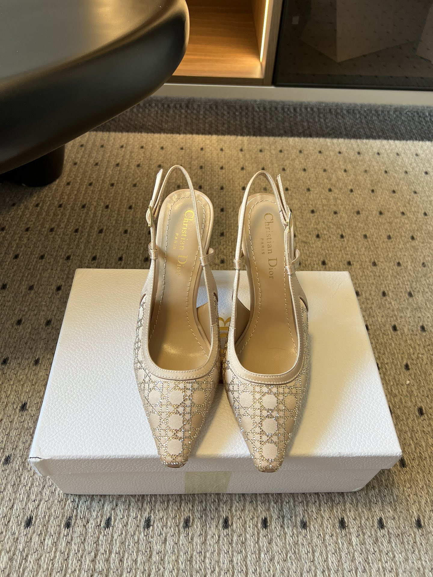 Dior Pointed-Toe High Heels - Top-Tier Version - cnluxepick