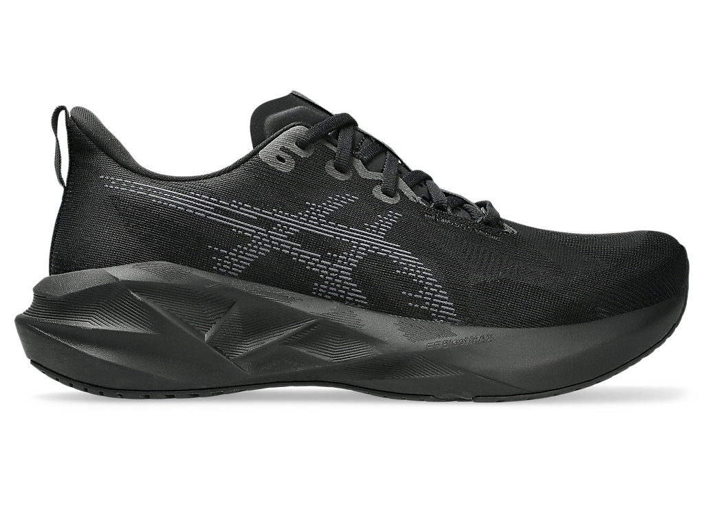ASICS Novablast 5 Black Carrier Grey 1011B974-002