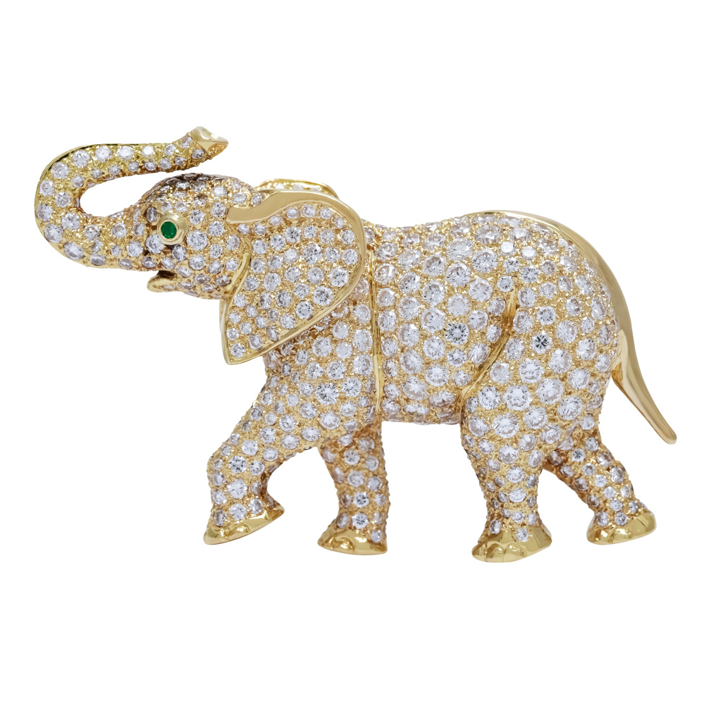 Cartier Candy Emerald Accessory 18K Yellow Gold N5010800