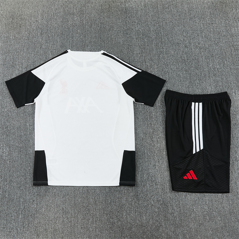 LVP Training Short Sleeves - White 3