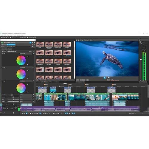 MAGIX Vegas Movie Studio Platinum - Version 16 - License