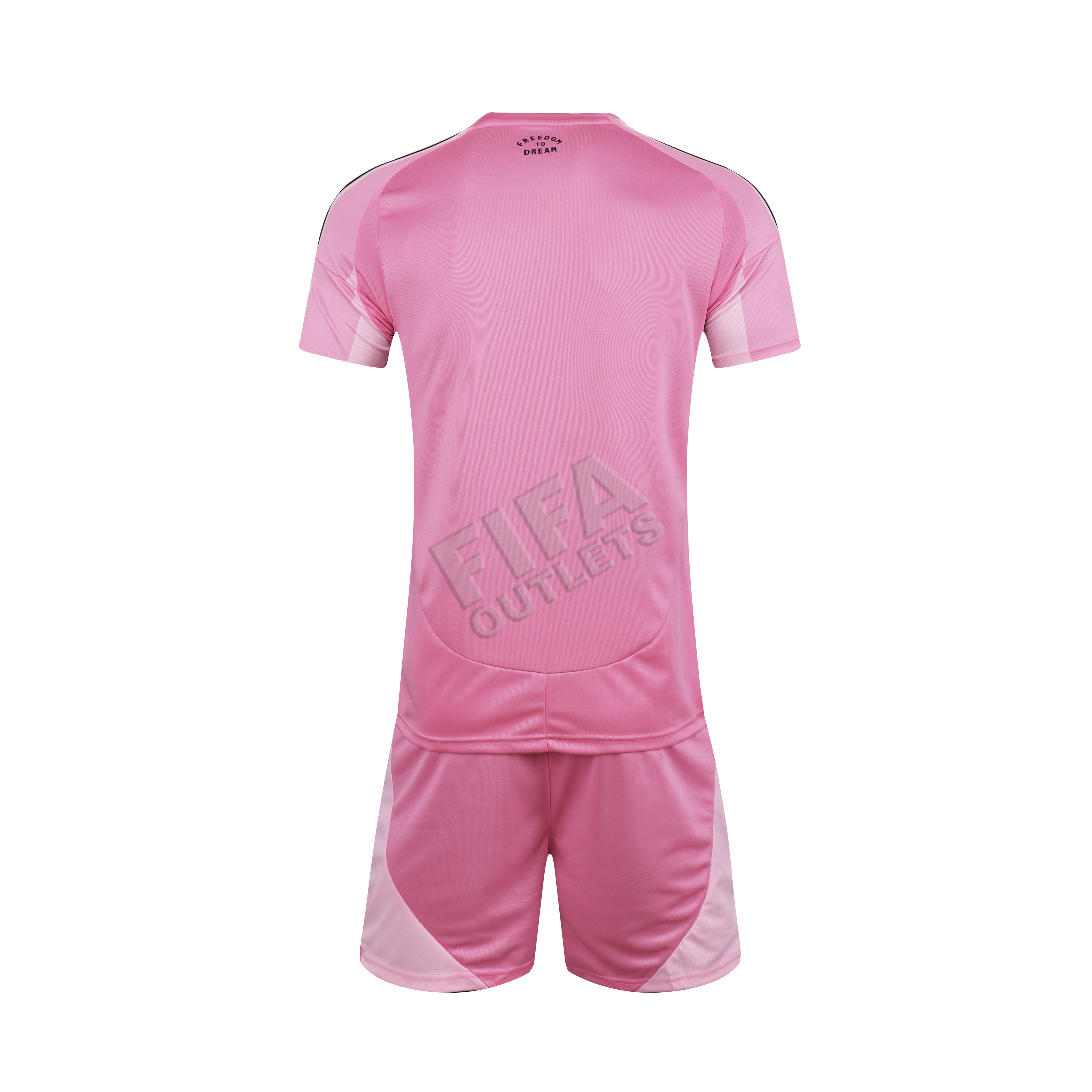 Men's Inter Miami CF Pink 2025 Jersey Set