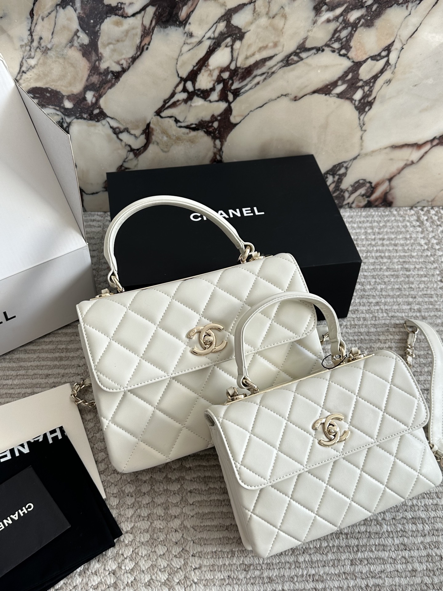Chanel Trendy CC Accordion Bag - cnluxepick