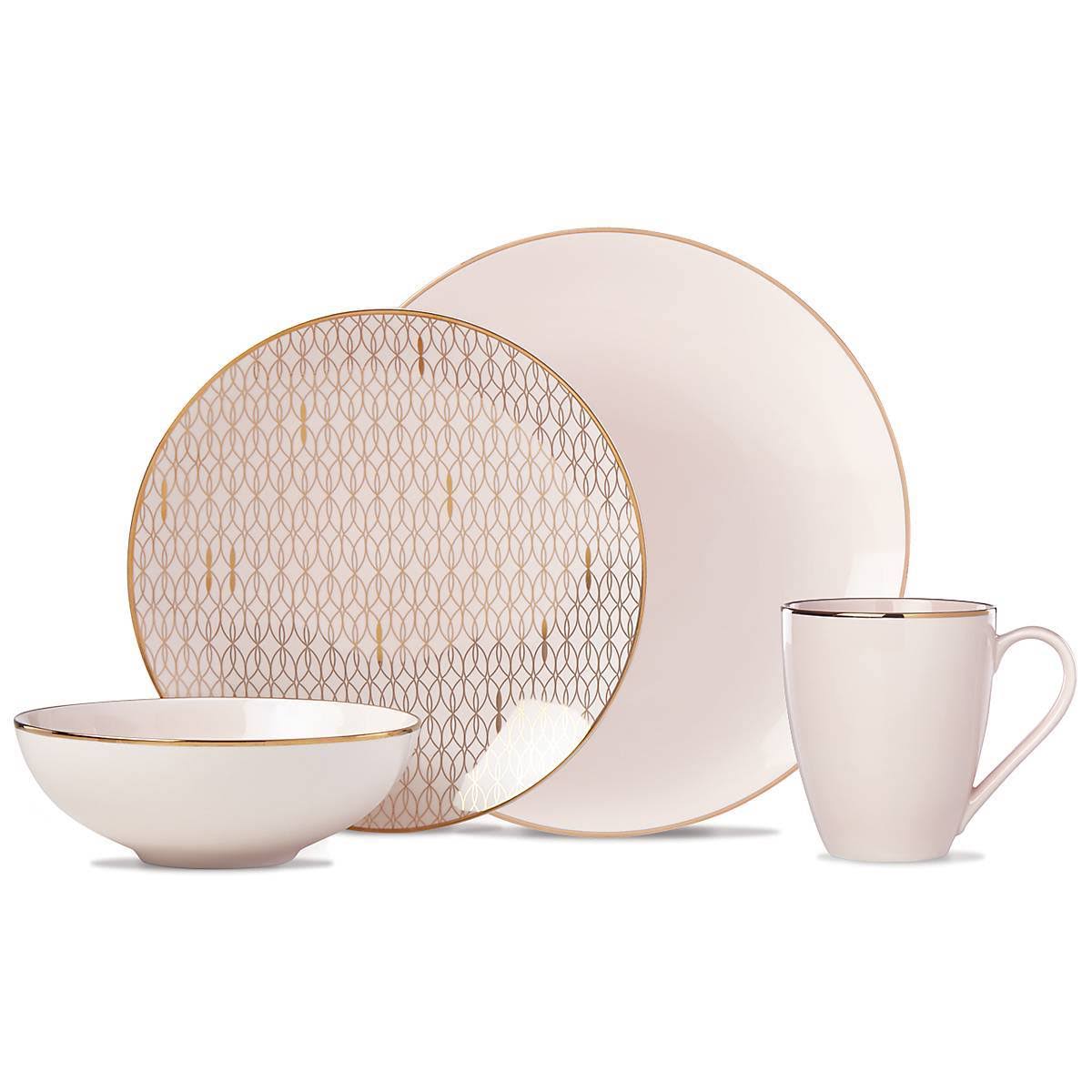 Lenox Trianna 4-Piece Place Setting - Merlot