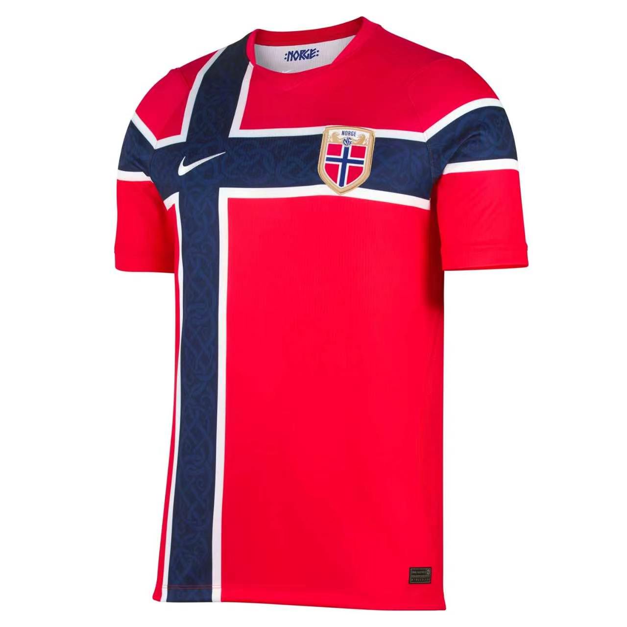 Norway 26/27 season home jersey