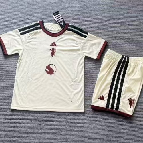 Manchester United's third away children's jersey of the 2627 season