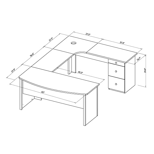 Realspace® Broadstreet 65