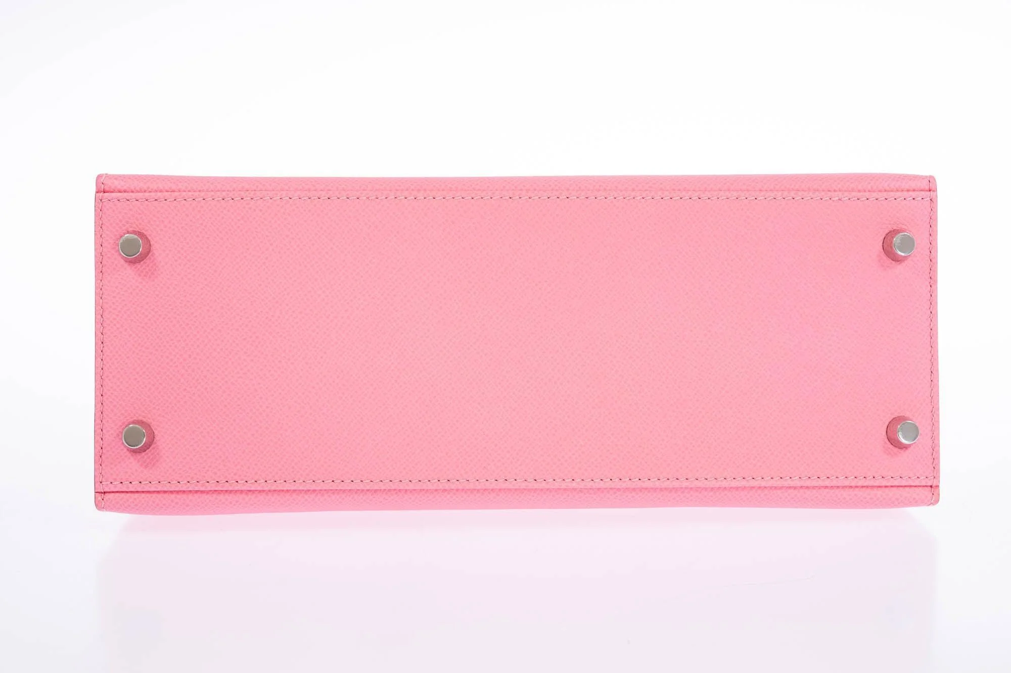 Hermès Kelly 28 Sellier Rose Confetti Epsom Palladium Hardware