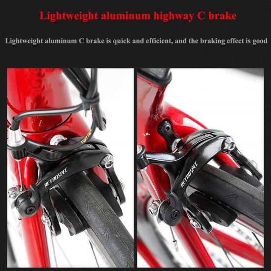 Bikes UT R8000 22 Speed Road Bike 700C Wheels Road Bicycle Double V Brake Bicycles
