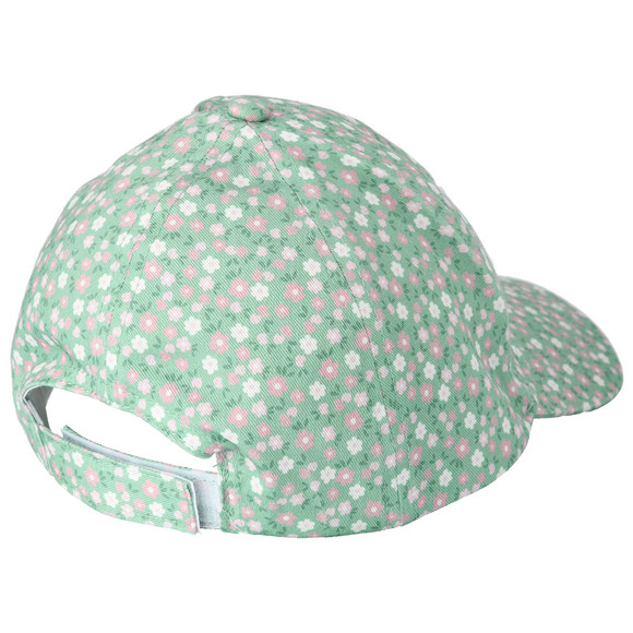 Topolino Mädchen Kappe mit Blümchen-Print