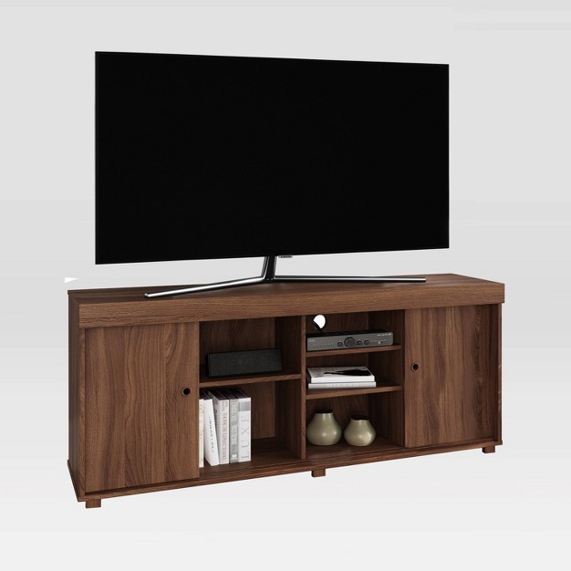 With Storage Brown Techni Mobili