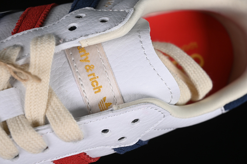Adidas Originals Samba Og Sporty&Rich Cloud White/Night Indigo/Collegiate Red IH8338
