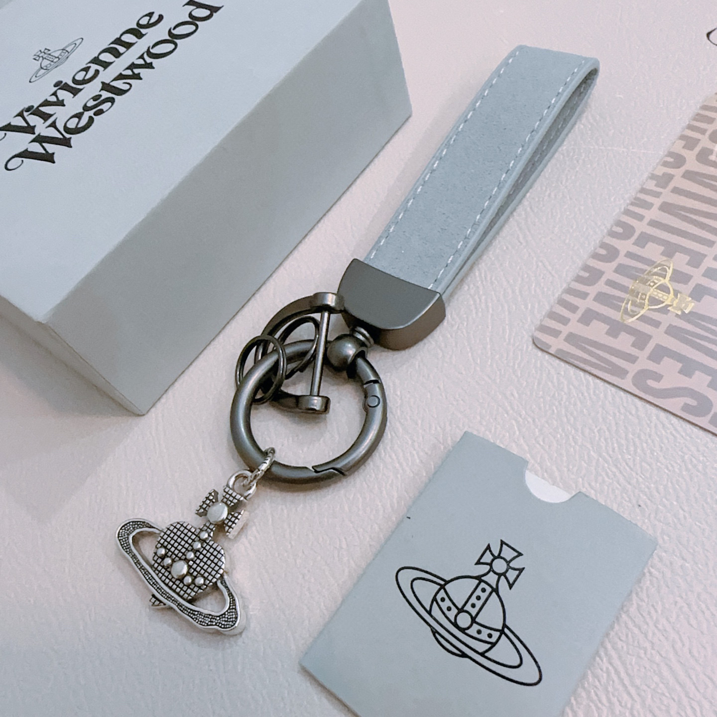 Vivienne Westwood keychain bag buckle - cnluxepick