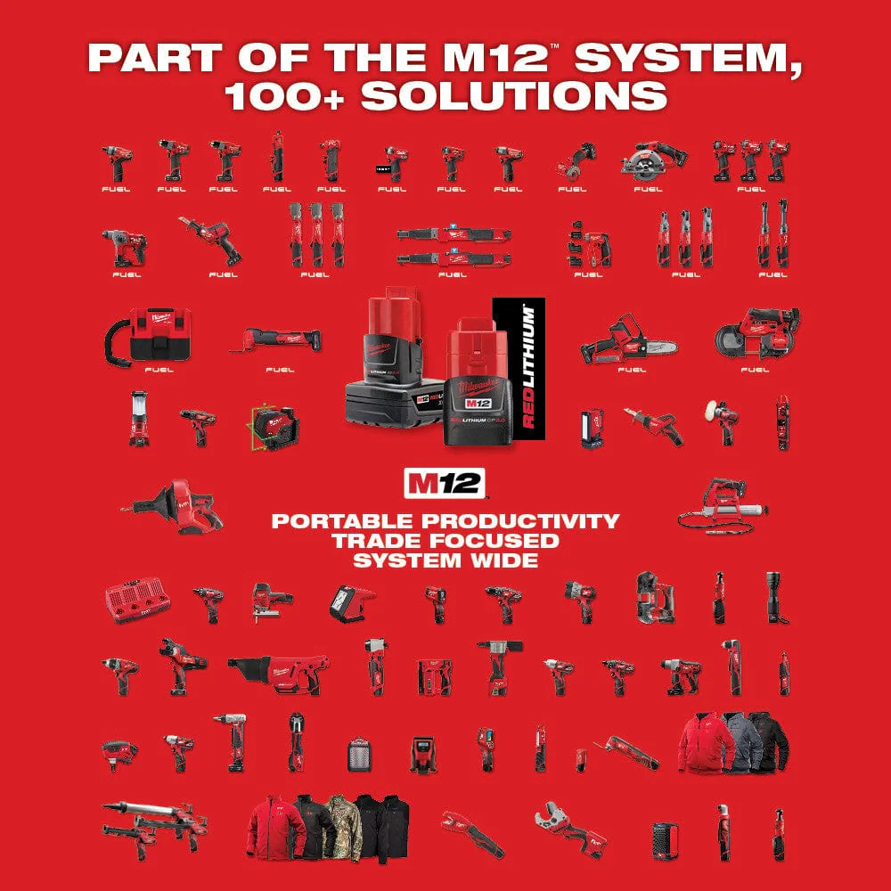 2026 Milwaukee M12 FUEL™ Oscillating Multi-Tool
