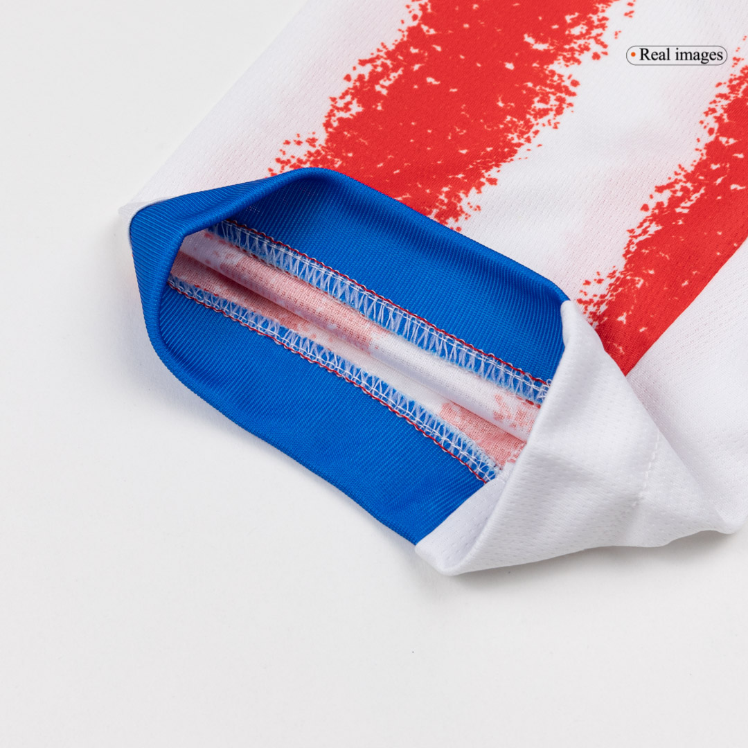 Paraguay Home Soccer Jersey World Cup 2026